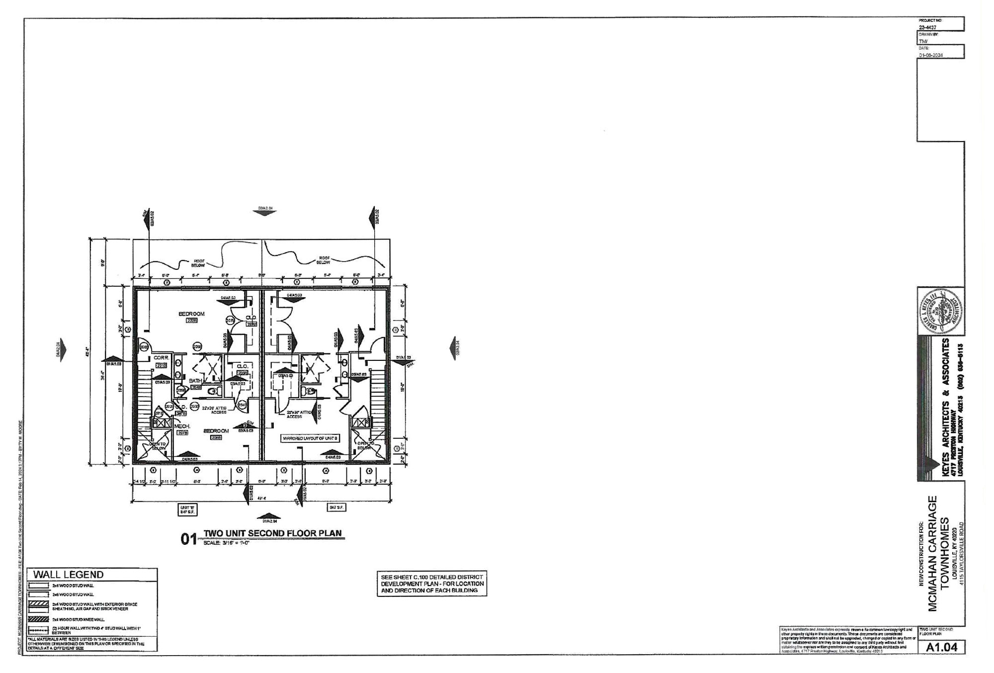 Carriage Houses at McMahan - Meridien Real Estate